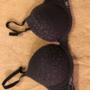 Victoria’s Secret PINK Logo push up bra